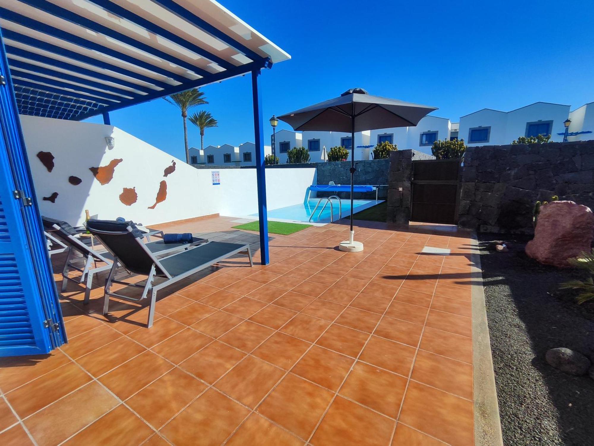 Villa Valperal, Piscina Climatizada Aire Acondicionado Posicion Estrategica!! Playa Blanca (Lanzarote) Exterior foto