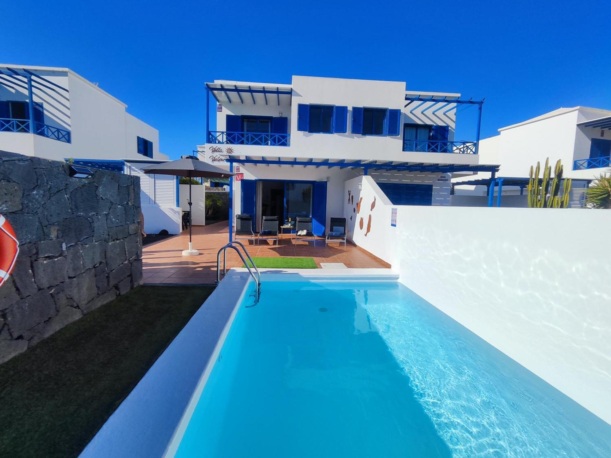 Villa Valperal, Piscina Climatizada Aire Acondicionado Posicion Estrategica!! Playa Blanca (Lanzarote) Exterior foto