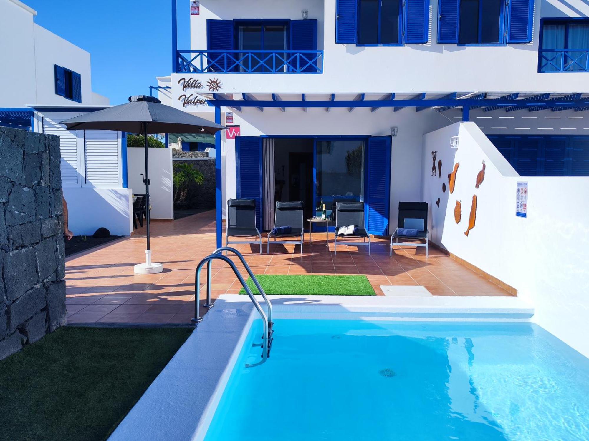 Villa Valperal, Piscina Climatizada Aire Acondicionado Posicion Estrategica!! Playa Blanca (Lanzarote) Exterior foto
